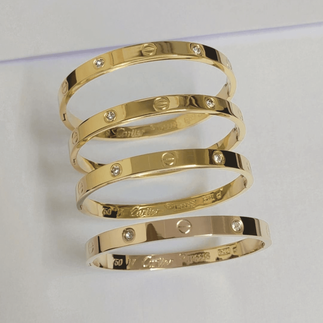 Anti Tarnish Cartier Bracelet