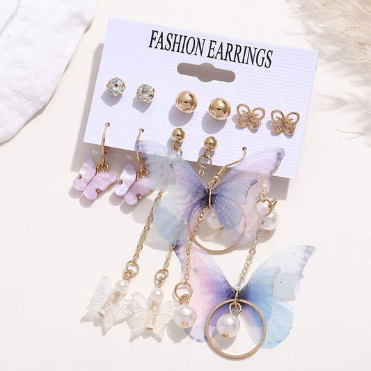 Korean Combo Earrings