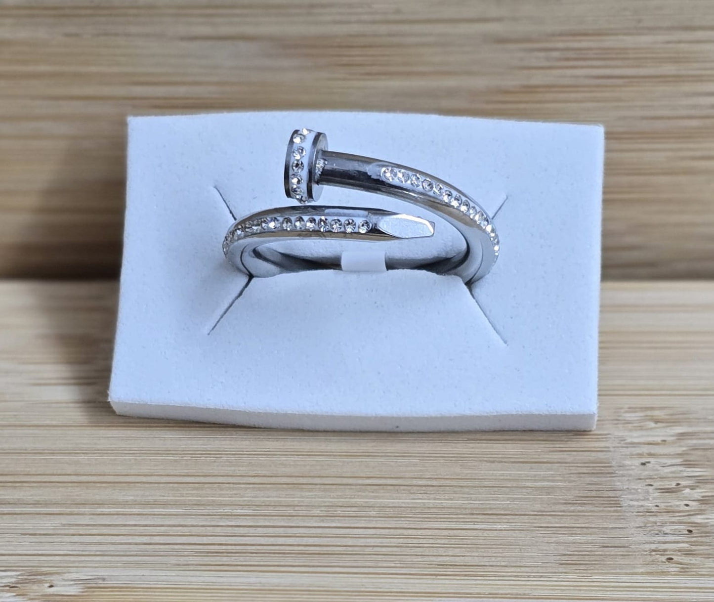 Anti Tarnish Ring