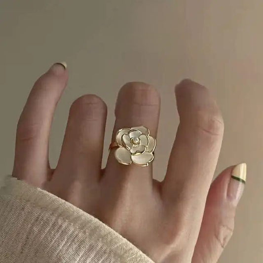 Korean Flower Ring