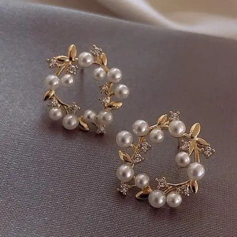 Korean Stud Beauty Earrings